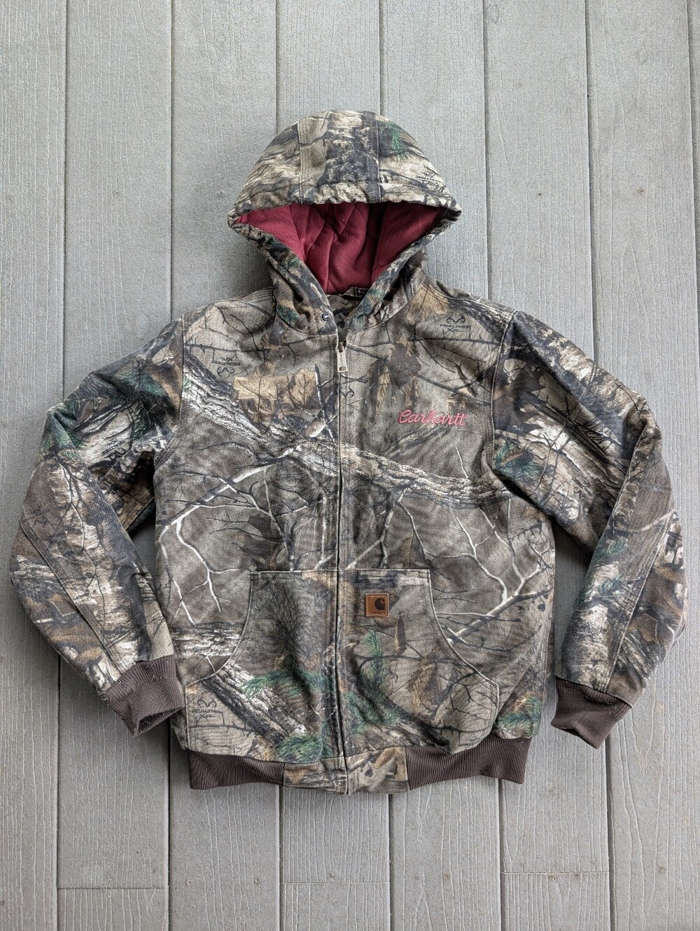 Carhartt Jacket Camo